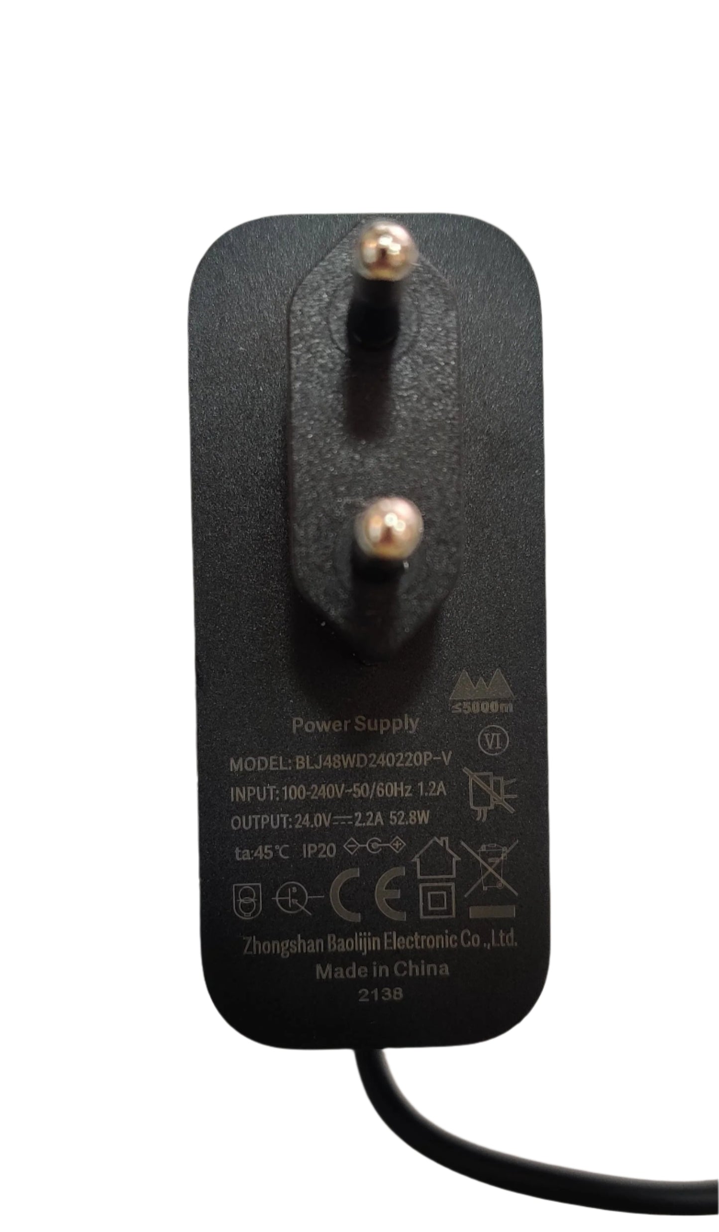 Hi-Lite Essentials 24V Power Adapter Charger for Boat Sound Bar , MIVI Sound Bar and others