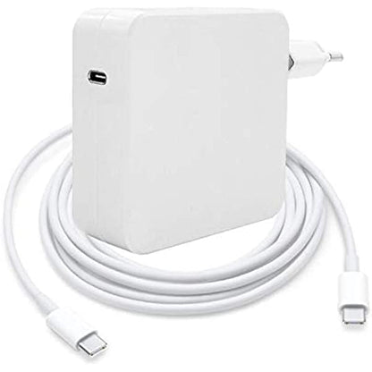 Compatible Apple 87W USB-C Macbook Adapter Charger for MacBook Pro 13 Inch/12 Inch/14 Inch MacBook Air/iPad Pro/Type C Laptop