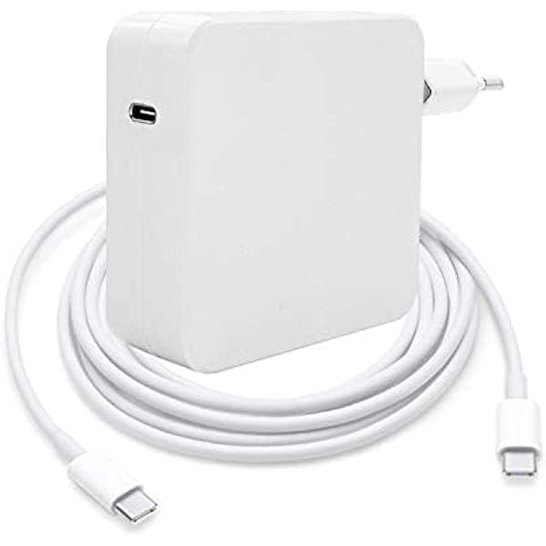 Compatible Apple 87W USB-C Macbook Adapter Charger for MacBook Pro 13 Inch/12 Inch/14 Inch MacBook Air/iPad Pro/Type C Laptop