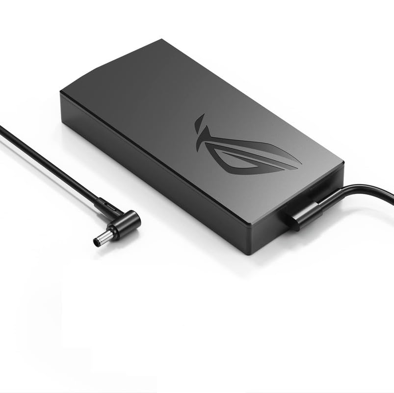 Asus 150W 20V 7.5A Laptop Charger Power Adapter(Connector size:6.0*3.7mm)- Power Cable Included
