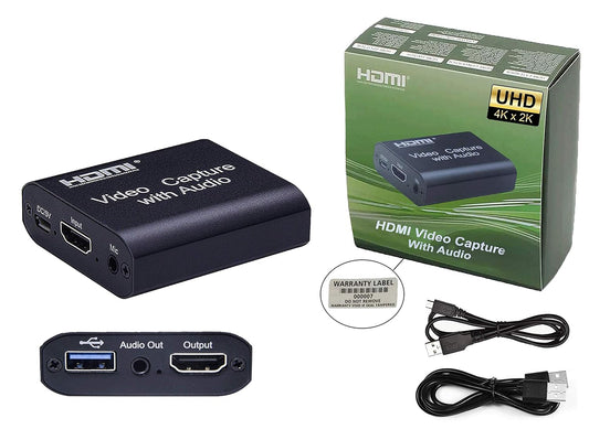 4k hdmi capture card with loop