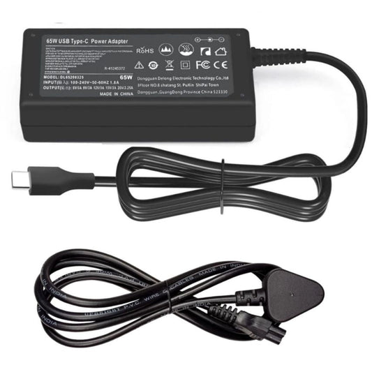 type c laptop charger 65w 45w
