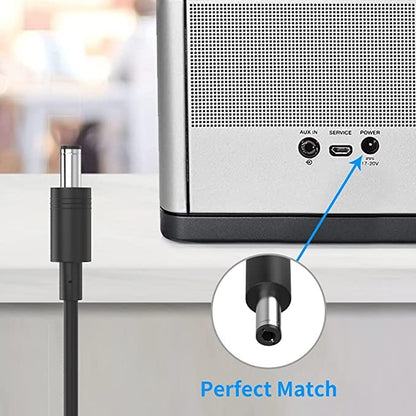 Hi-Lite Essentials 17V ~ 20V Power Adapter Charger for Bose Soundlink I II III 1 2 3 Wireless Speakers