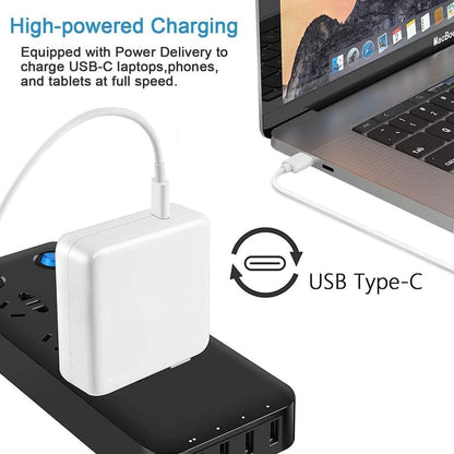 Compatible Apple  29W/ 30W USB-C Macbook Adapter Charger for MacBook Air M1 13.3 Inch Laptop