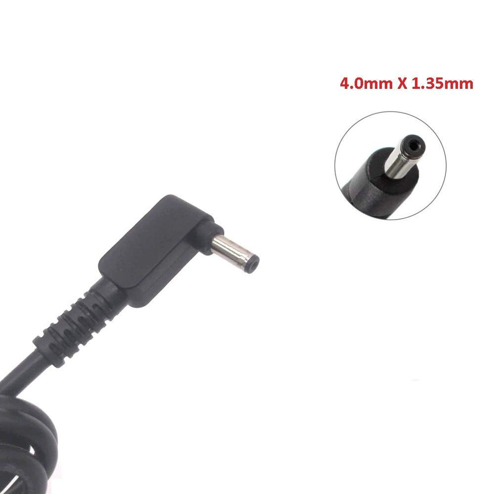 OEM Asus 45W 19V 2.37A Adapter Laptop Charger (Pin Size: 4.0 mm X 1.35 mm) - Power Cable Included