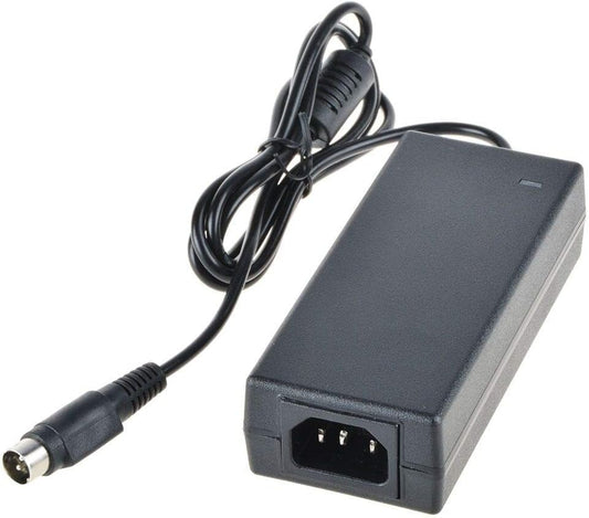 Power Supply Adapter 12V 4 Pin Connector For Netgear NAS RN10400 - Power Cable Included