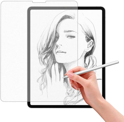 Paper Like Sketch Film Matte Screen Protector for iPad Anti Glare Scratch Resistant Film for iPad (Matte)