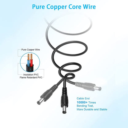 Hi-Lite Essentials 24V  Power Adapter for Samsung HW-N400 HW-K650 HW-KM45 HW-R650 HW-R550 HW-Q60R HW-Q60T HW-HM45 HW-H450 HW-J8500 HW-J7500 HW-J450 HW-K551 HW-F355 HW-J355 Soundbar