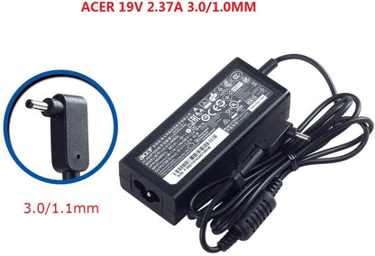 OEM Acer 19V 2.37A 45W Power Adapter for Acer Chromebook 11, Acer Aspire 3 (Selected models only), Acer Aspire 5 - Power Cable included