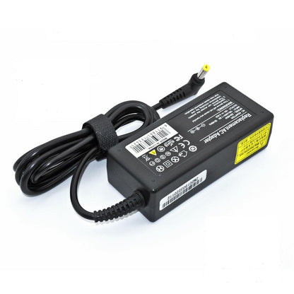 Hi-Lite Essentials 19V 3.42A Power Adapter for Acer Aspire, Gateway Laptop -Yellow Pin