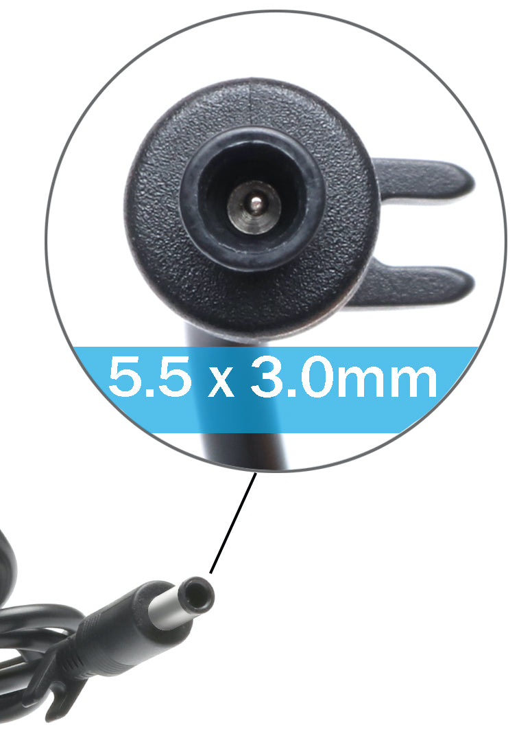 Hi-Lite Essentials 12V - 2Amp Power Adapter for Samsung Monitor - Centre Pin (check at Back)