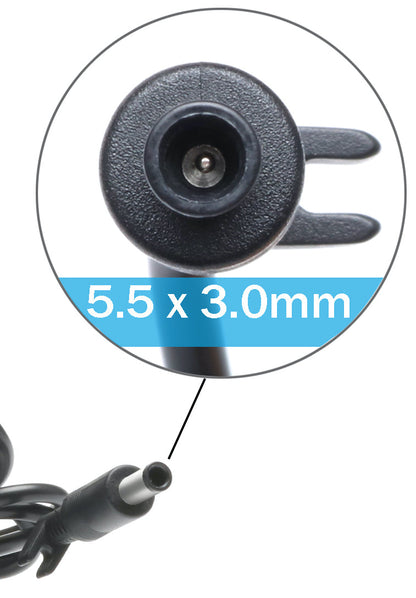 Hi-Lite Essentials 24V  Power Adapter for Samsung HW-N400 HW-K650 HW-KM45 HW-R650 HW-R550 HW-Q60R HW-Q60T HW-HM45 HW-H450 HW-J8500 HW-J7500 HW-J450 HW-K551 HW-F355 HW-J355 Soundbar