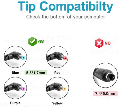 OEM Acer 230W 19.5V 11.8A AC Laptop charger for Acer Predator Helios 300 Laptop
