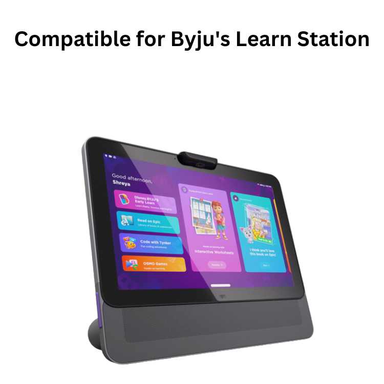 Hi-Lite Essentials 5V  Power Adapter Charger for Byju's Learn Station - Thin pin