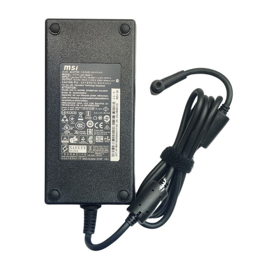 msi 180w laptop charger