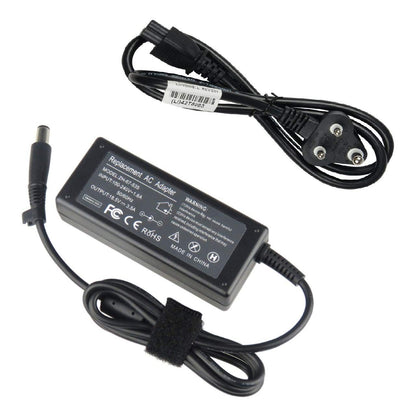 Compatible Hp 65W 18.5V 3.5A 7.4Mm Pin Laptop Charger for Hp Selected Laptop Series With Power Cord