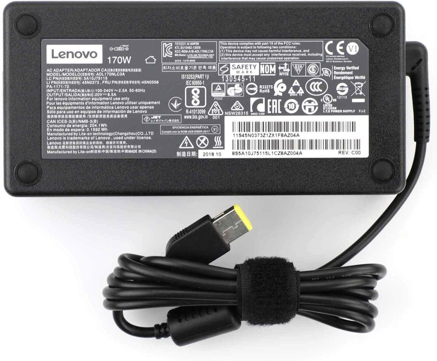 LENOVO 170W USB PIN ADAPTER