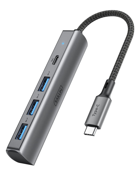 USB C HUB 4 in 1