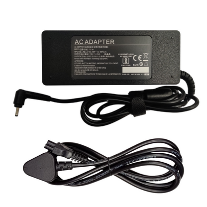 OEM Acer 19V 4.74A 90W PA-1900-32 ConceptD 5 CN515-51-72FX 3.0*1.1mm Acer Aspire 7 AC Adapter Aspire A514-56GM, Aspire 515-57G