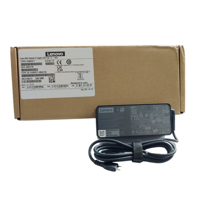 Original Lenovo 65W Standard AC Adapter (USB Type-C)- Check Compatible models in Description-  With Power Cable