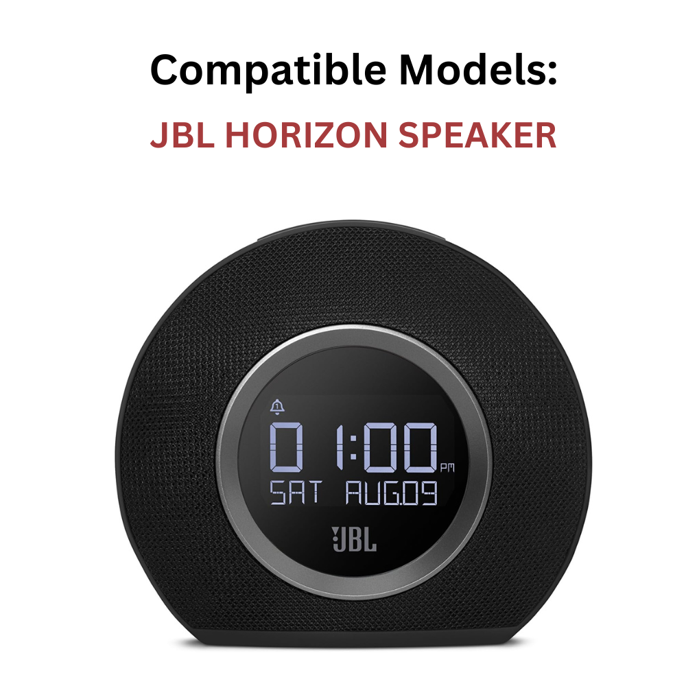 Hi-Lite Essentials 13V 2A Power Adapter for JBL Horizon Harman Speaker FM Dual Alarm Clock Radio