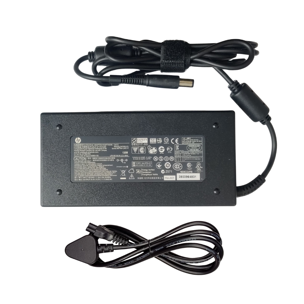 hp 135w laptop adapter